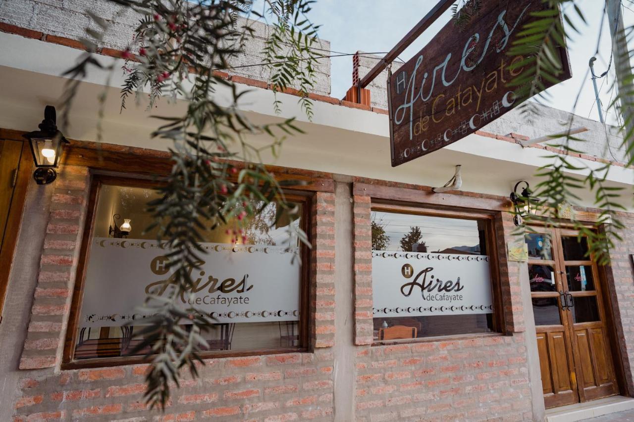 Aires De Cafayate Hostel Buitenkant foto